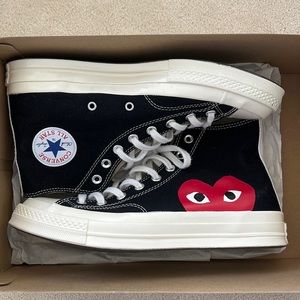 CDG high top - Size 9